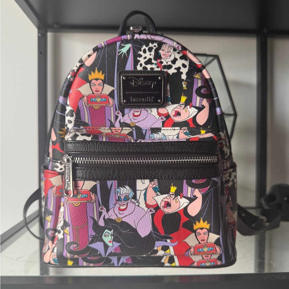 Disney Loungefly villain backpack